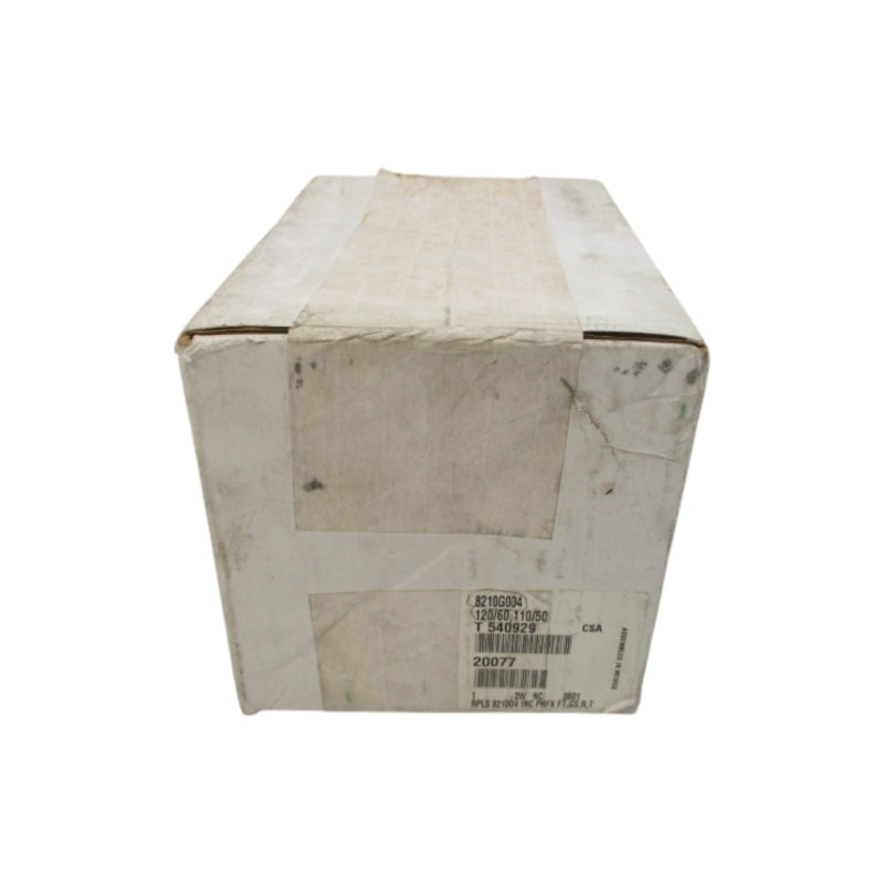 ASCO 8210G004 110/120V 1" NSFS