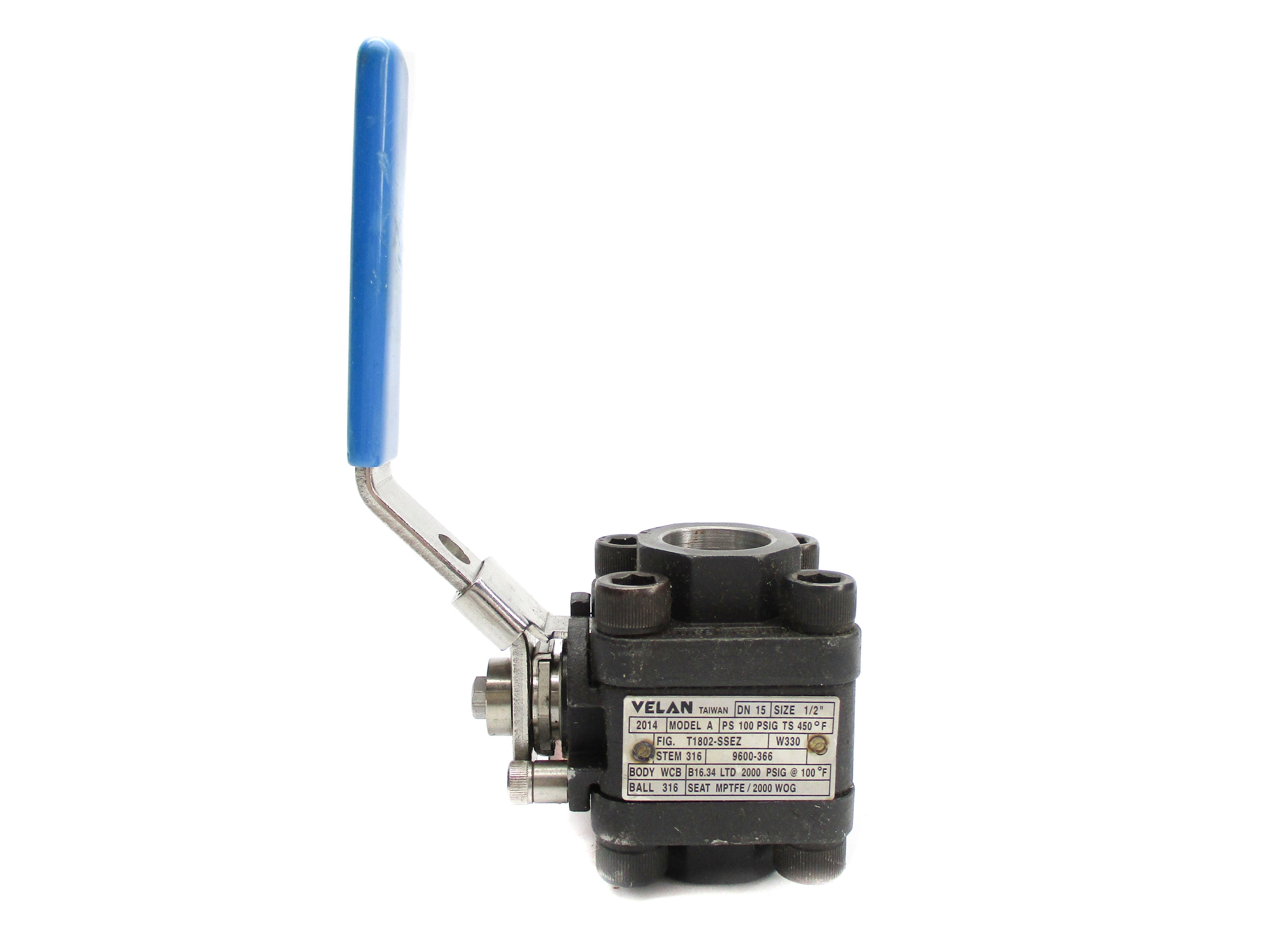 VELAN T1802-SSEZ 1/2" NSNP