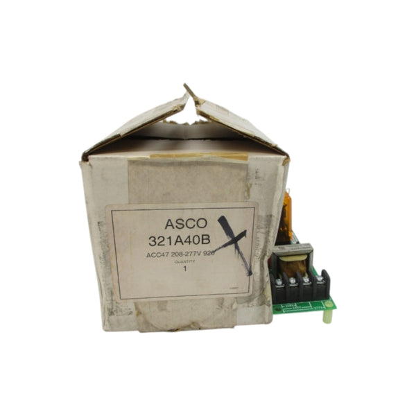 ASCO 321A40B 208-277V NSMP