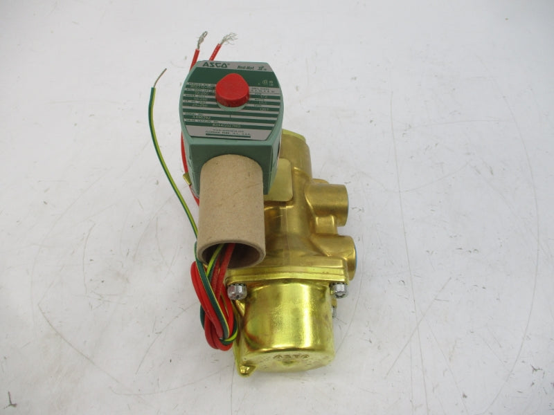 ASCO 8344G027MO 110/120V 10-250PSI 1/2" NSMP
