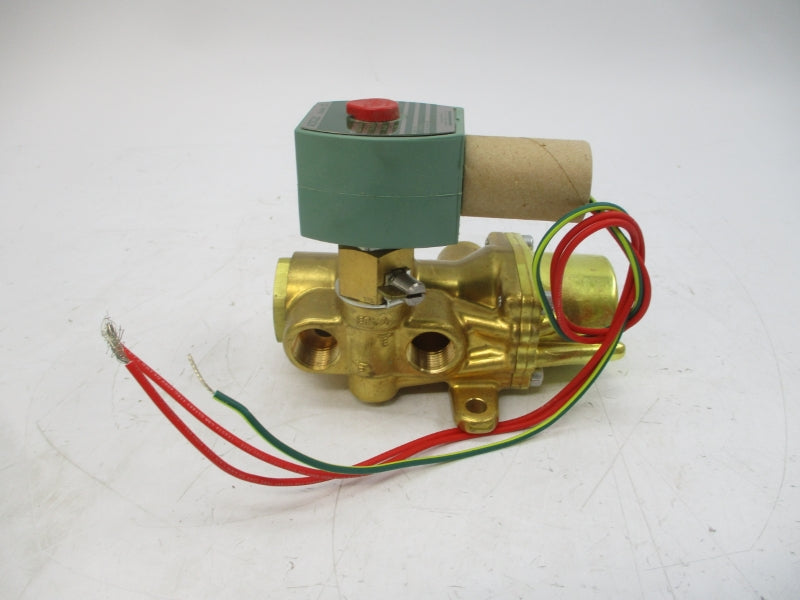 ASCO 8344G027MO 110/120V 10-250PSI 1/2" NSMP