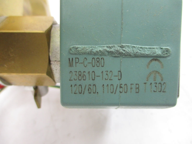 ASCO 8344G027MO 110/120V 10-250PSI 1/2" NSMP