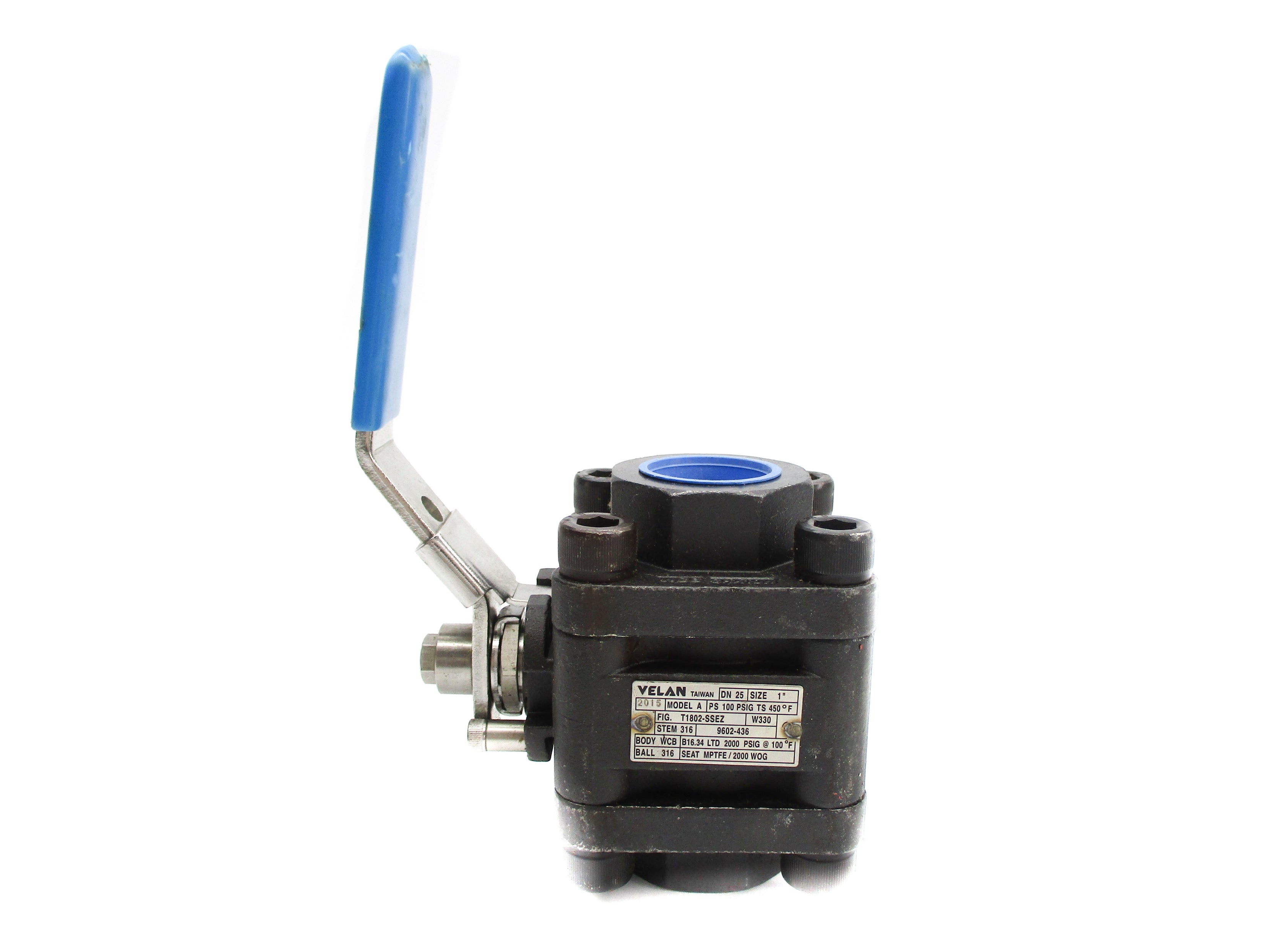 VELAN T1802-SSEZ 1" NSNP