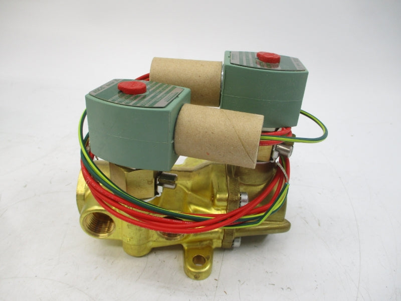 ASCO 8344G082MO 110/120V 10-250PSI 1/2" NSMP