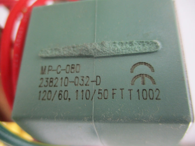 ASCO 8344G082MO 110/120V 10-250PSI 1/2" NSMP