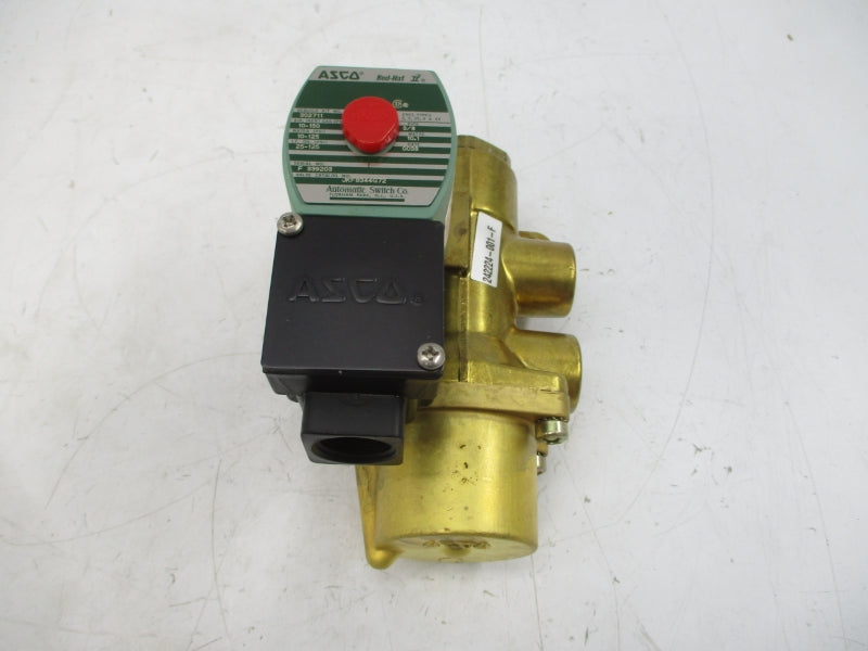 ASCO JKF8344G72 110/120V 10-150PSI 3/8" NSMP