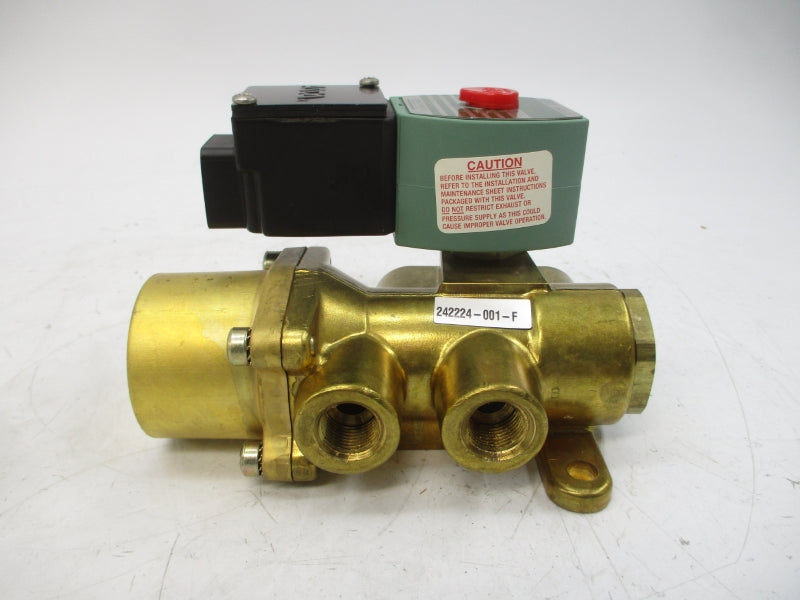ASCO JKF8344G72 110/120V 10-150PSI 3/8" NSMP