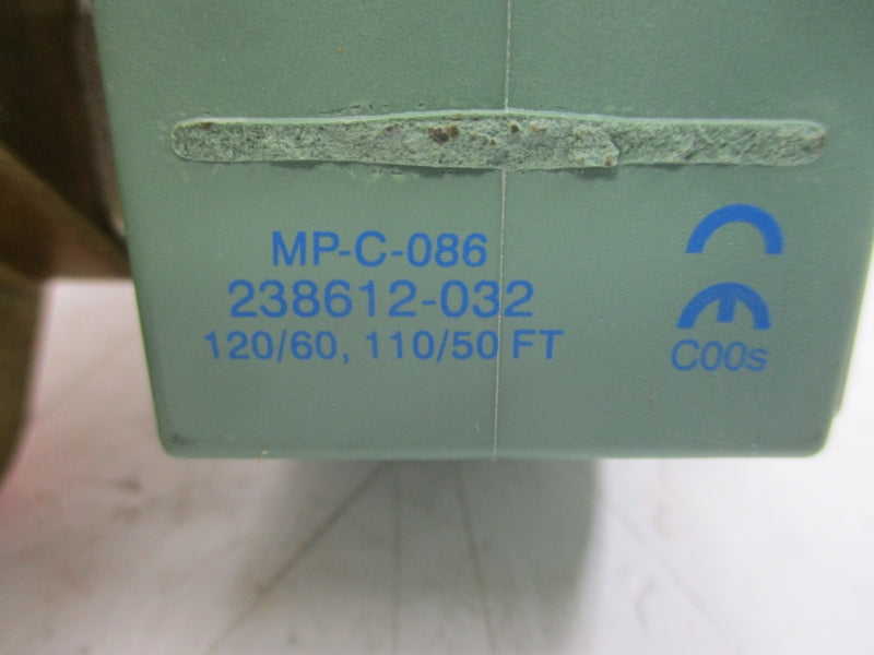 ASCO JKF8344G72 110/120V 10-150PSI 3/8" NSMP