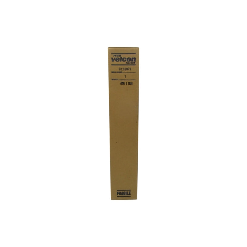 VELCON FILTERS SO-630PV NSFS