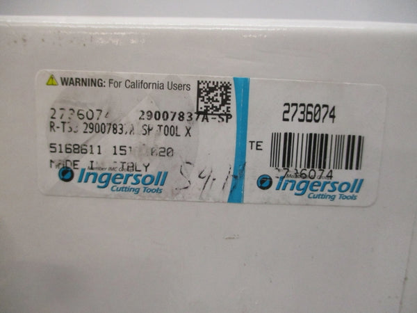 INGERSOLL 29007837A-SP 2736074 NSMP