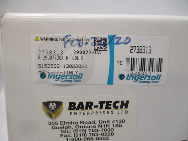 INGERSOLL 29007720A NSMP