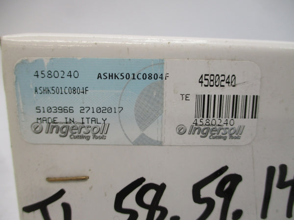 INGERSOLL ASHK501C0804F NSMP