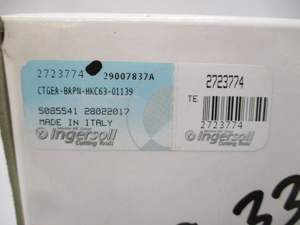 INGERSOLL 29007837A 2723774 NSMP