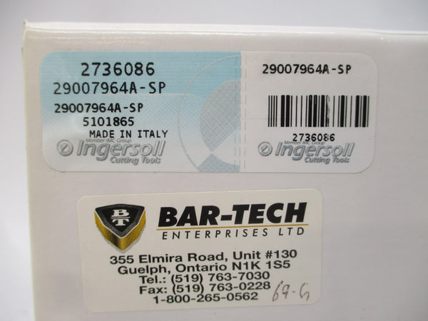 INGERSOLL 29007964A-SP 2736086 NSMP