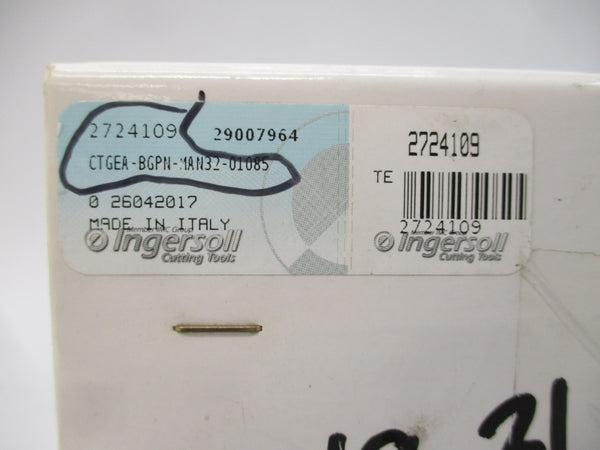 INGERSOLL 29007964A 2724109 NSMP