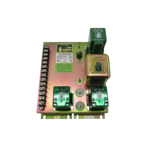 PROTECTION CONTROLS 6642-VA 120VAC 2-4S NSNP