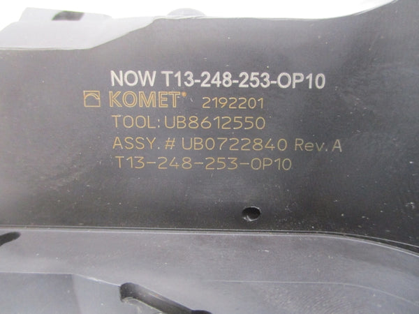 KOMET UB0722840 REV. A NSMP