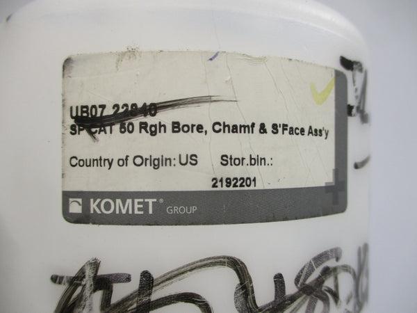 KOMET UB0722840 REV. A NSMP