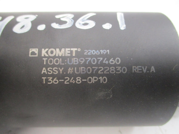 KOMET UB0722830 REV. A NSNP