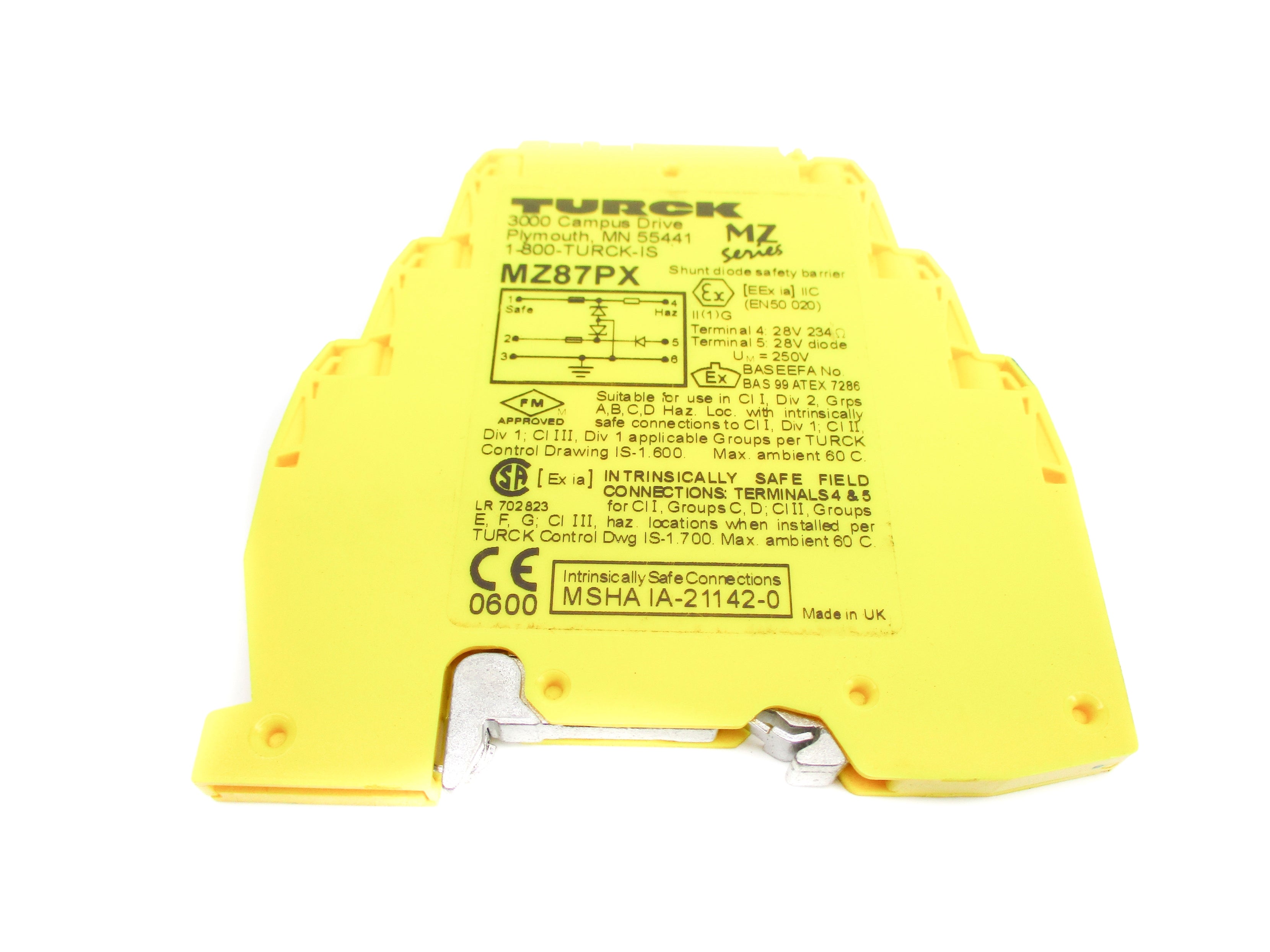 TURCK MZ87PX NSNP