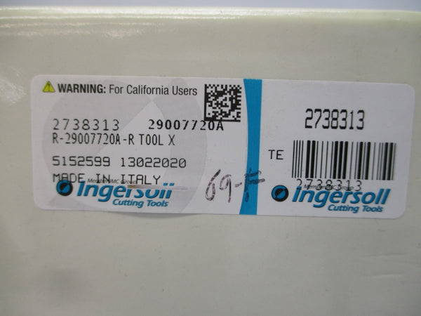 INGERSOLL 29007720A 2738313 NSMP