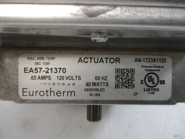 EUROTHERM EA57-21370 120V .65A NSMP