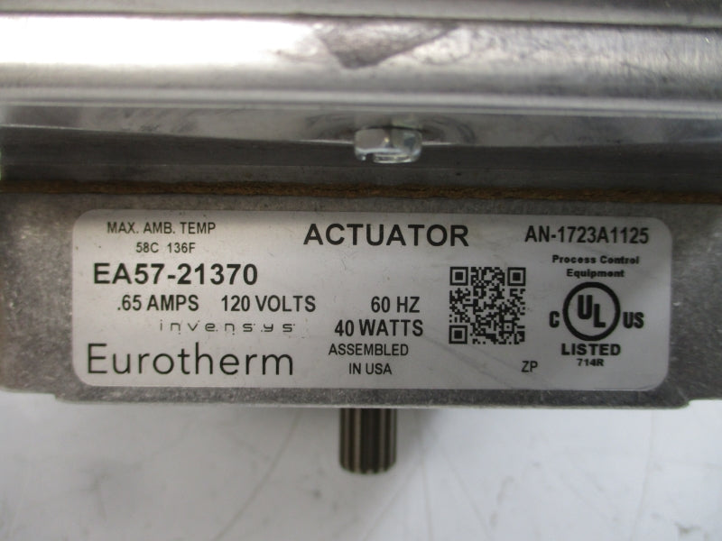 EUROTHERM EA57-21370 120V .65A NSMP