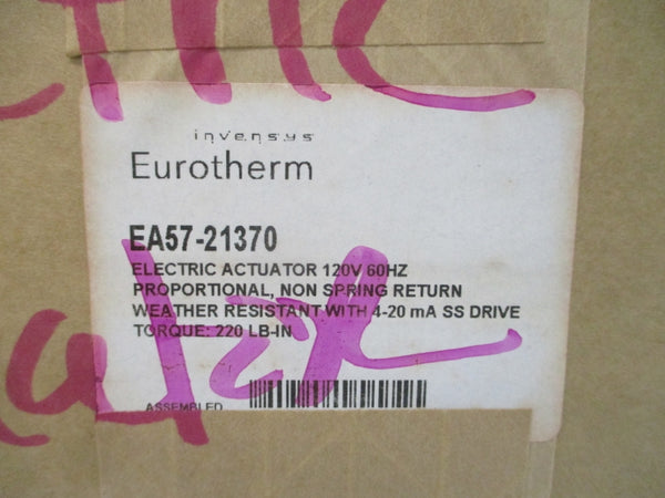 EUROTHERM EA57-21370 120V .65A NSMP
