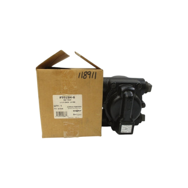 BELL & GOSSETT FT015H-6 401626 15PSI REV. #9 1-1/2" NSMP