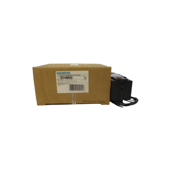 SIEMENS S04MN6 SER. A 480VDC NSMP