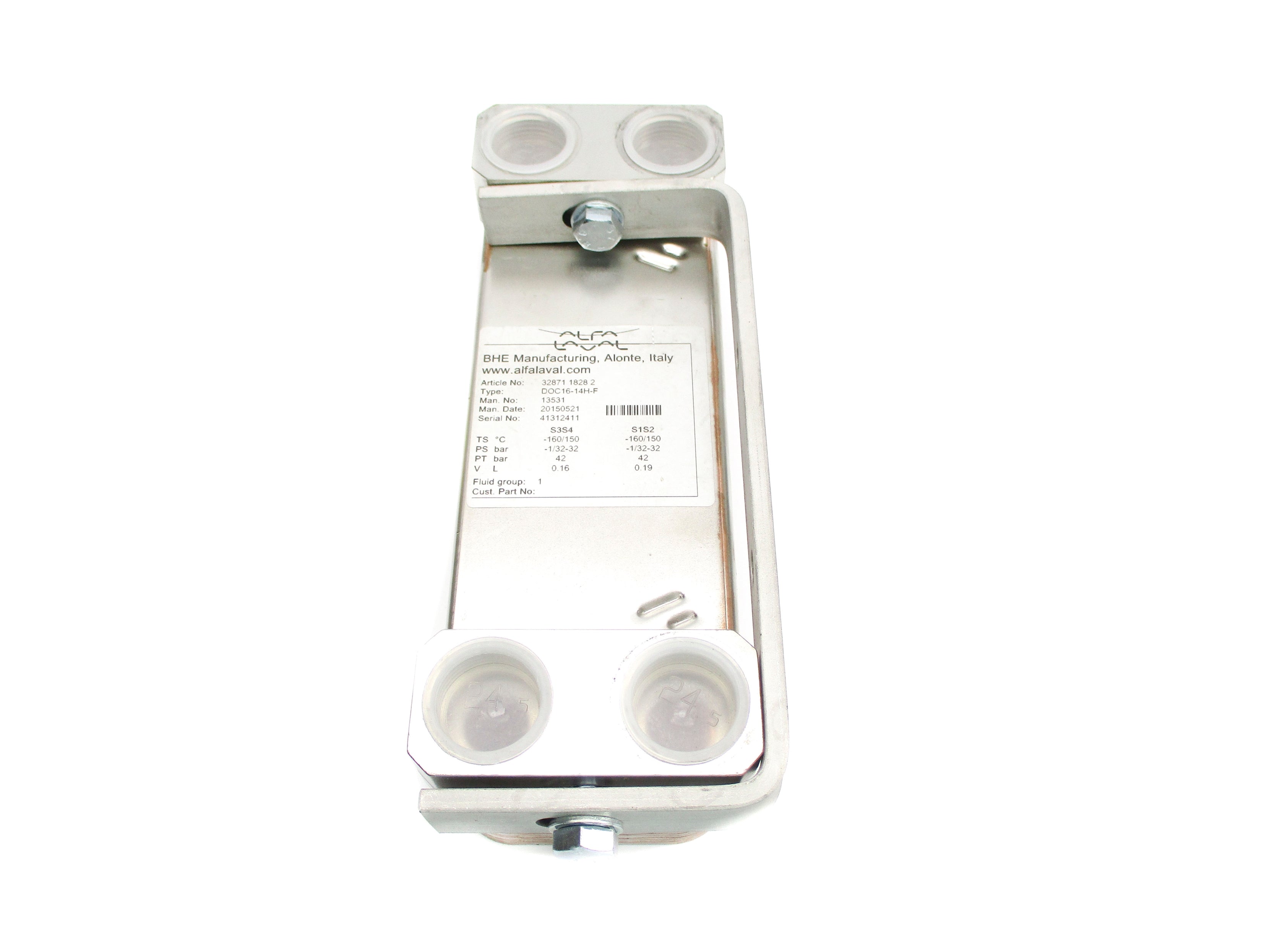 ALFA LAVAL DOC16-14H-F 3287118282 NSNP