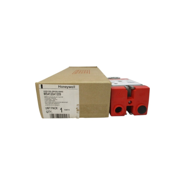 HONEYWELL MS4120A1209 S20120-2POS-SW2 100-250VAC 5A REV. G NSMP