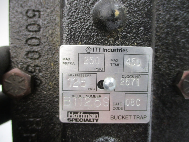 HOFFMAN B1125S-3 499045 125PSI 3/4" NSMP