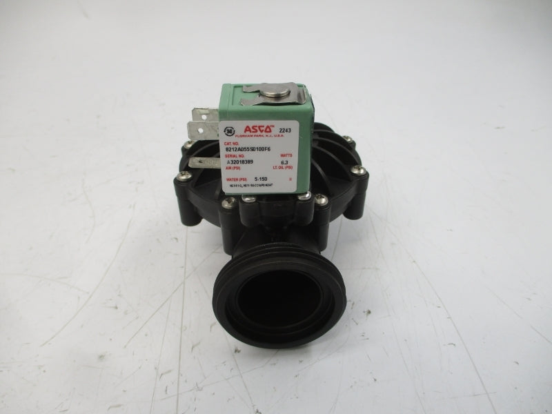 ASCO 8212A055S0100F6 220/240V 5-150PSI 1" NSMP