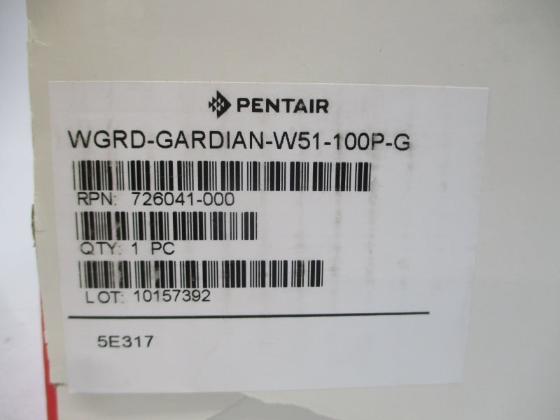 RAYCHEM WGRD-GARDIAN-W51-100P-G 726041-000 10FT NSMP