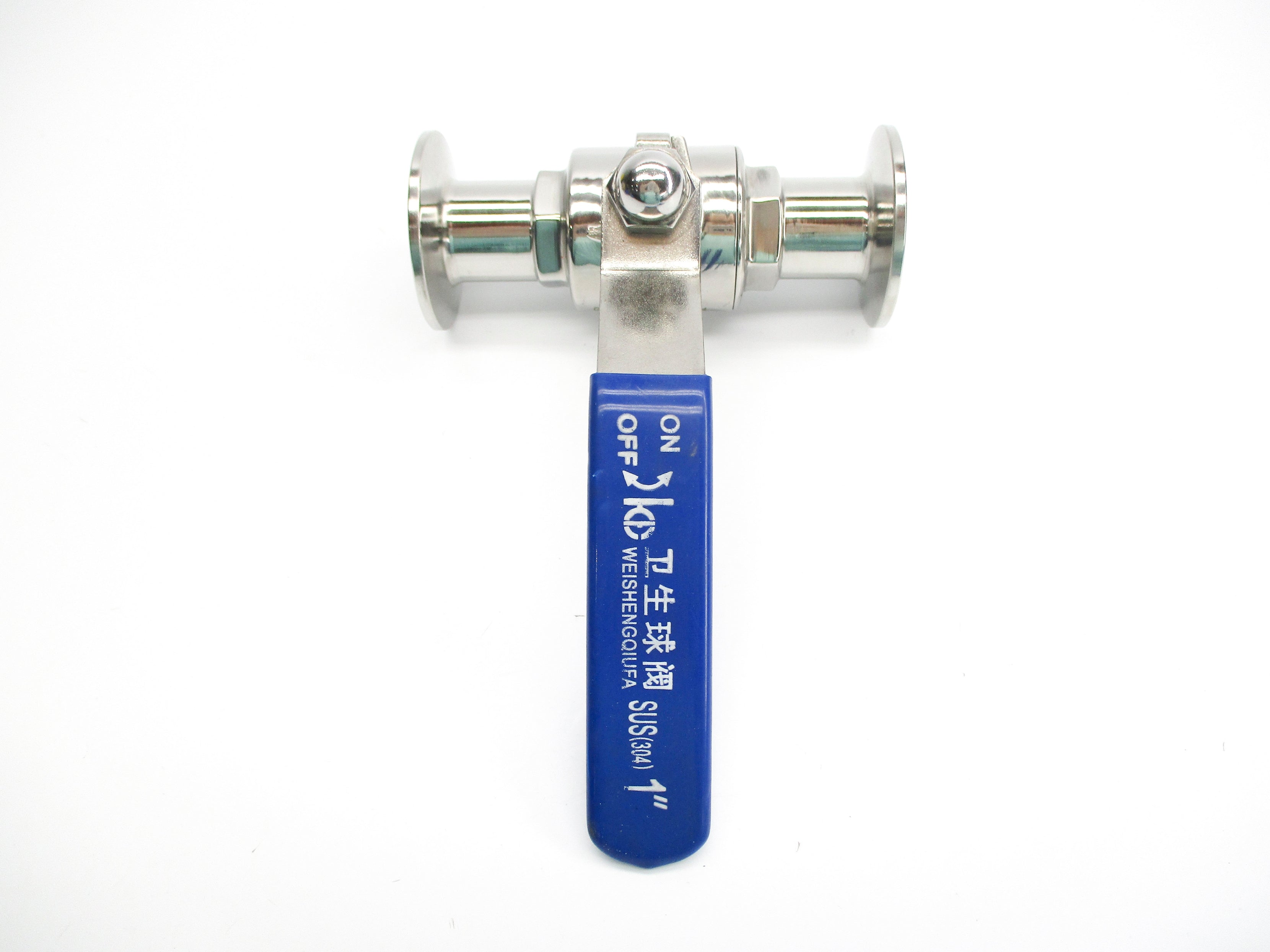 GLACIER TANKS 1-BALL-G100 L6541SS304 1" NSNP