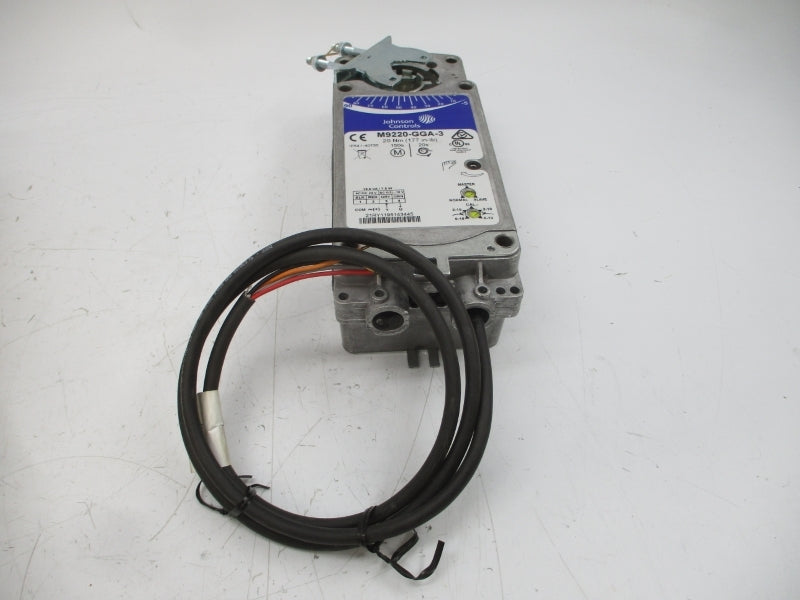 JOHNSON CONTROLS M9220-GGA-3 24VAC/DC NSMP