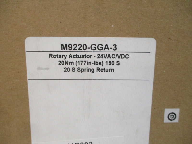 JOHNSON CONTROLS M9220-GGA-3 24VAC/DC NSMP