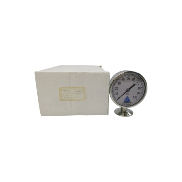 ANDERSON INSTRUMENT EL071010041111A0000 0-100PSI NSMP