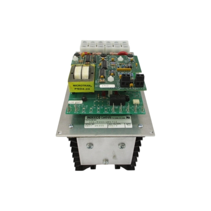 INDEECO CONTROLS 101-T350-QW1712 600V 50A NSNP