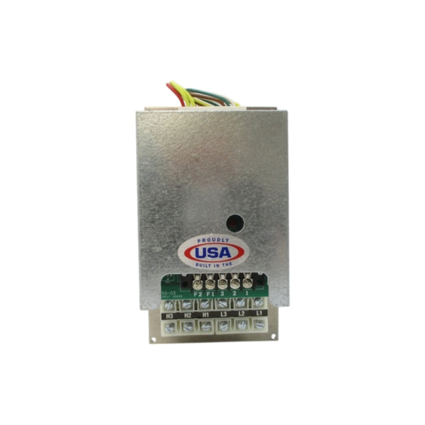 INDEECO CONTROLS 101-S3-480-50 480V 50A NSNP