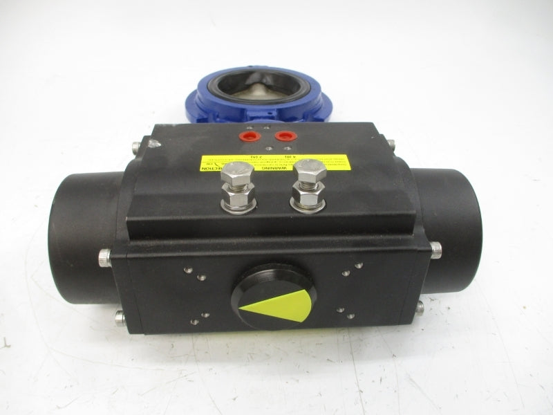 KEYSTONE F89U-009-SR08 W/ DI-NP/416/NBR 120PSI 3" NSNP