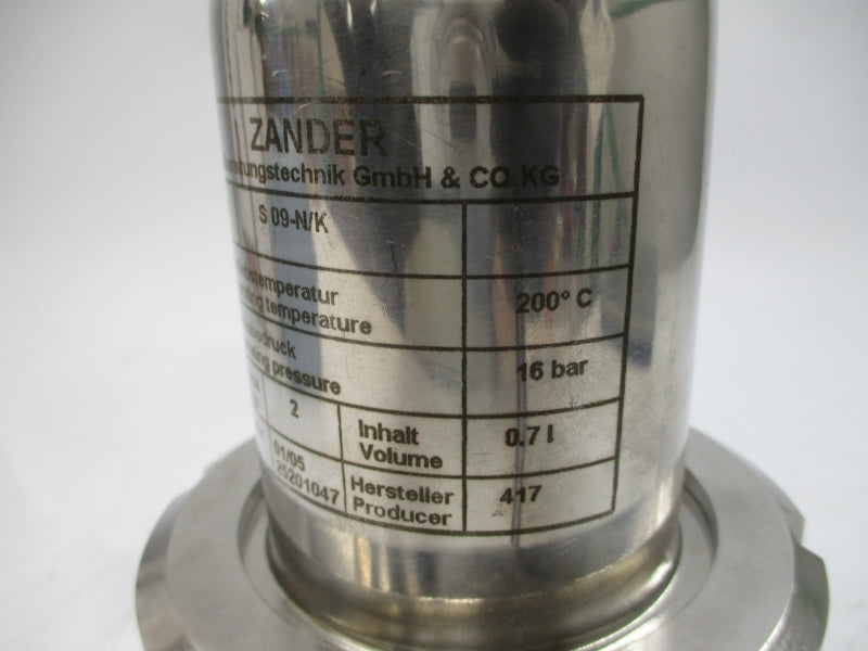 ZANDER S09-N/K NSNP