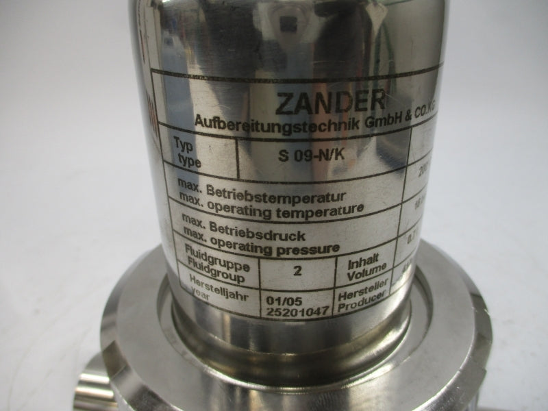 ZANDER S09-N/K NSNP