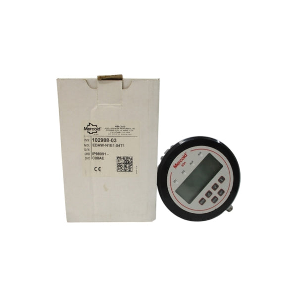 MERCOID 102988-03 EDAW-N1E1-04T1 120/240VAC 5A 0-100PSI NSMP