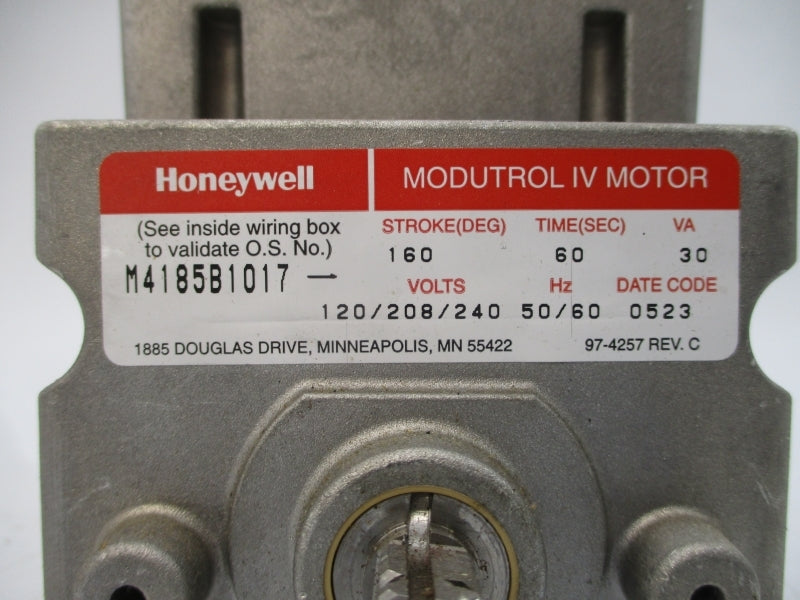 HONEYWELL M4185B1017 240V 60S REV. C NSNP