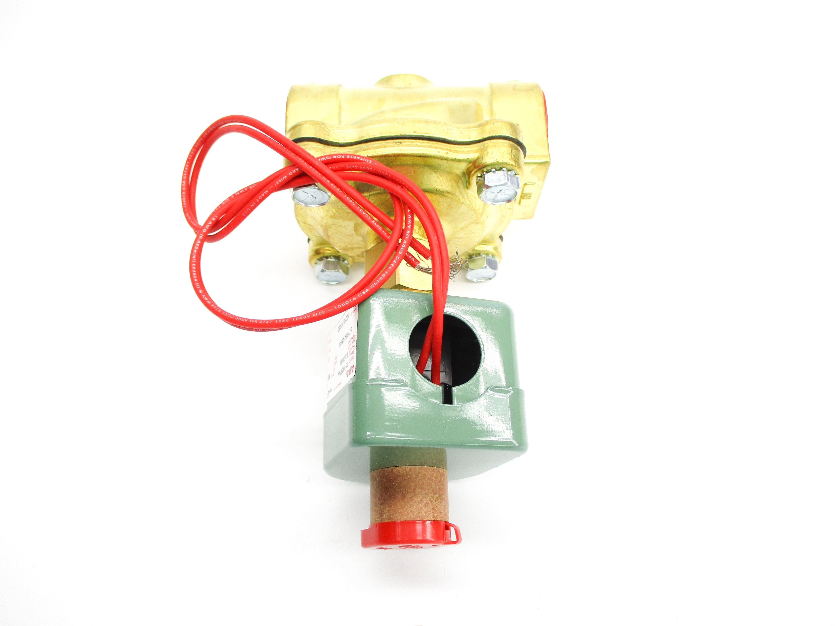 ASCO 8210B057NV 110/120V 125PSI 1" NSNP