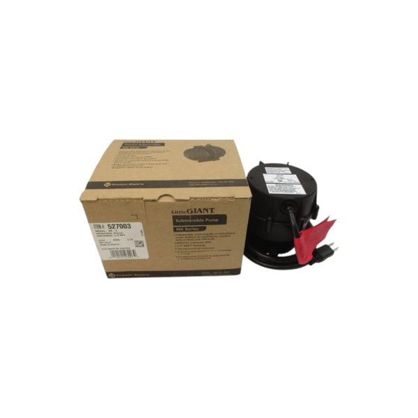 LITTLE GIANT 527003 NK-2 115V 1.7A 1/4" NSMP