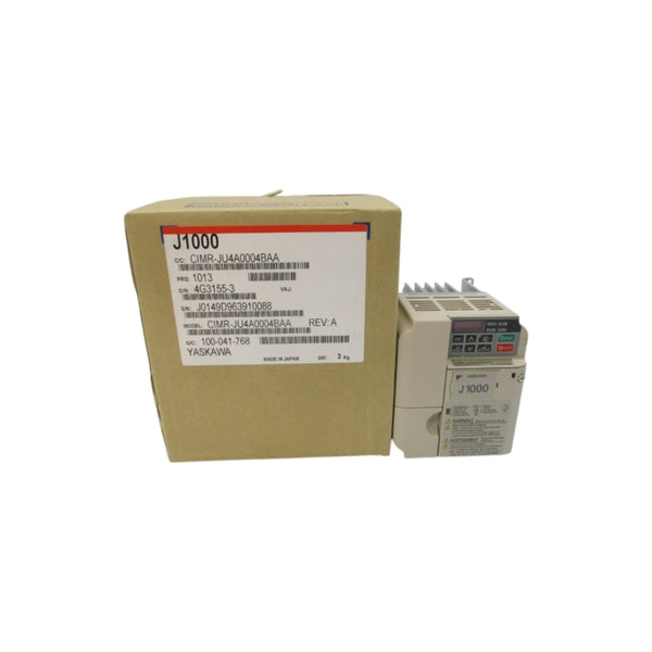 YASKAWA CIMR-JU4A0004BAA 380-480VAC 4.3/3.2A REV. A NSMP