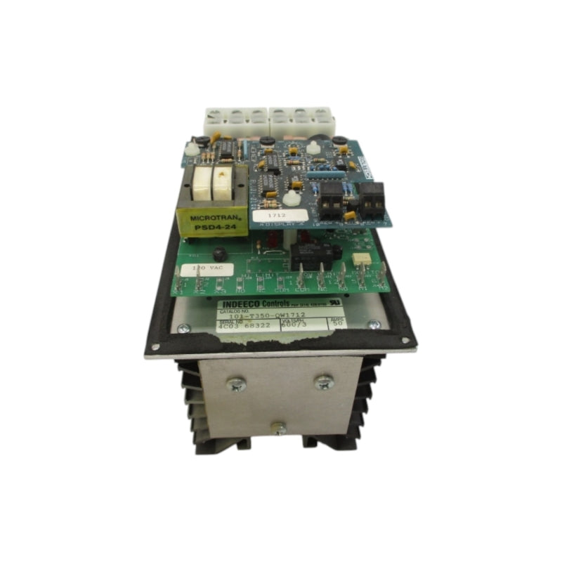 INDEECO CONTROLS 101-T350-QW1712 600V 50A UNMP